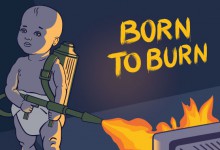 Born To Burn album artwork
